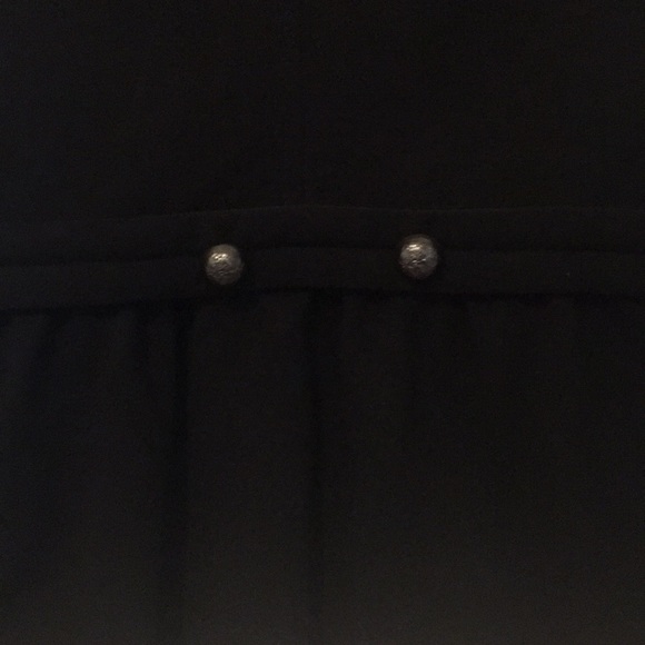 Vince Camino Military Style Black Jacket. Sz 10P - Picture 8 of 8